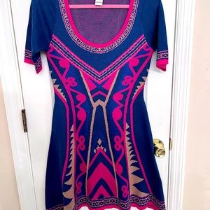 Perfect sweater dress!